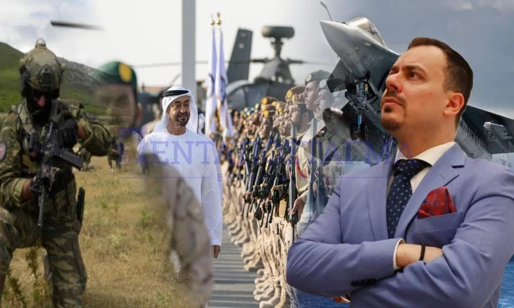 Sp. Plakoudas: "Greek-Emirati alliance & French weapons will strengthen Greece against Turkey"
